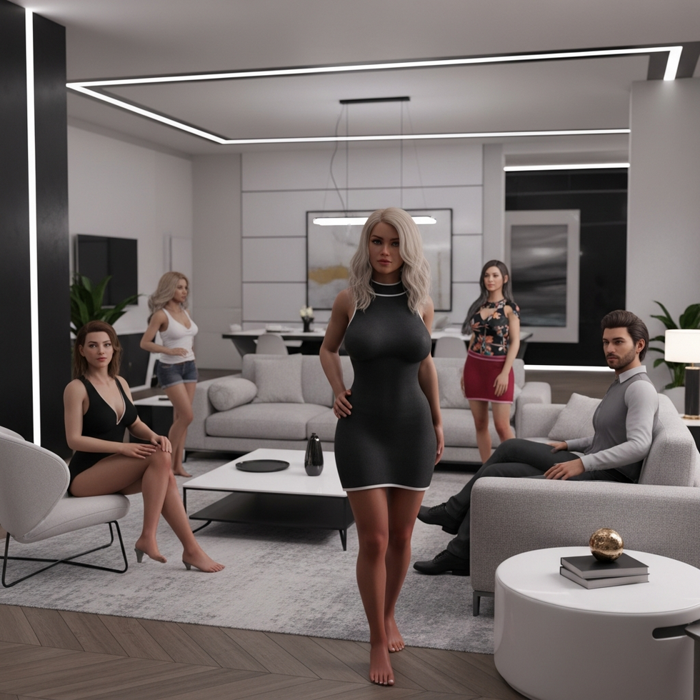 screenshot of an immersive Roblox role-playing game with adult avatars