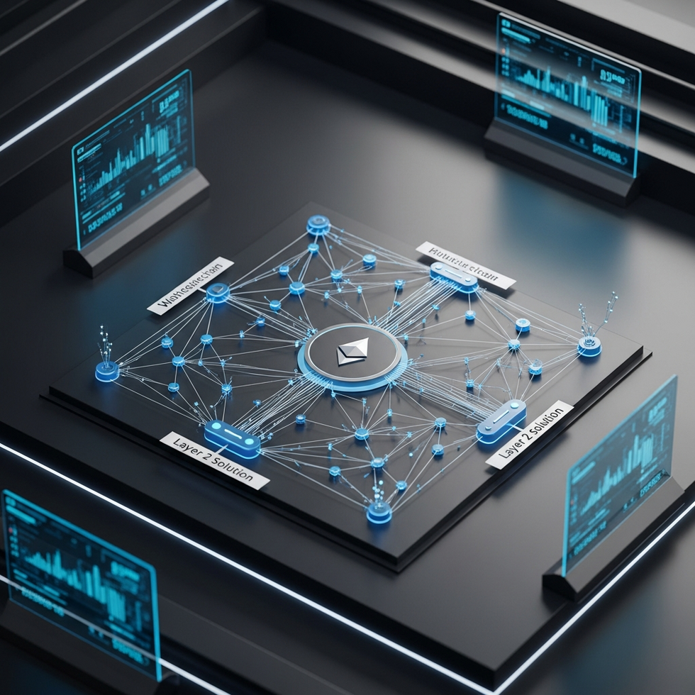 Polygon architecture an illustrated overview of Polygon's network architecture showing sidechains and Layer 2 solutions connecting to Ethereum