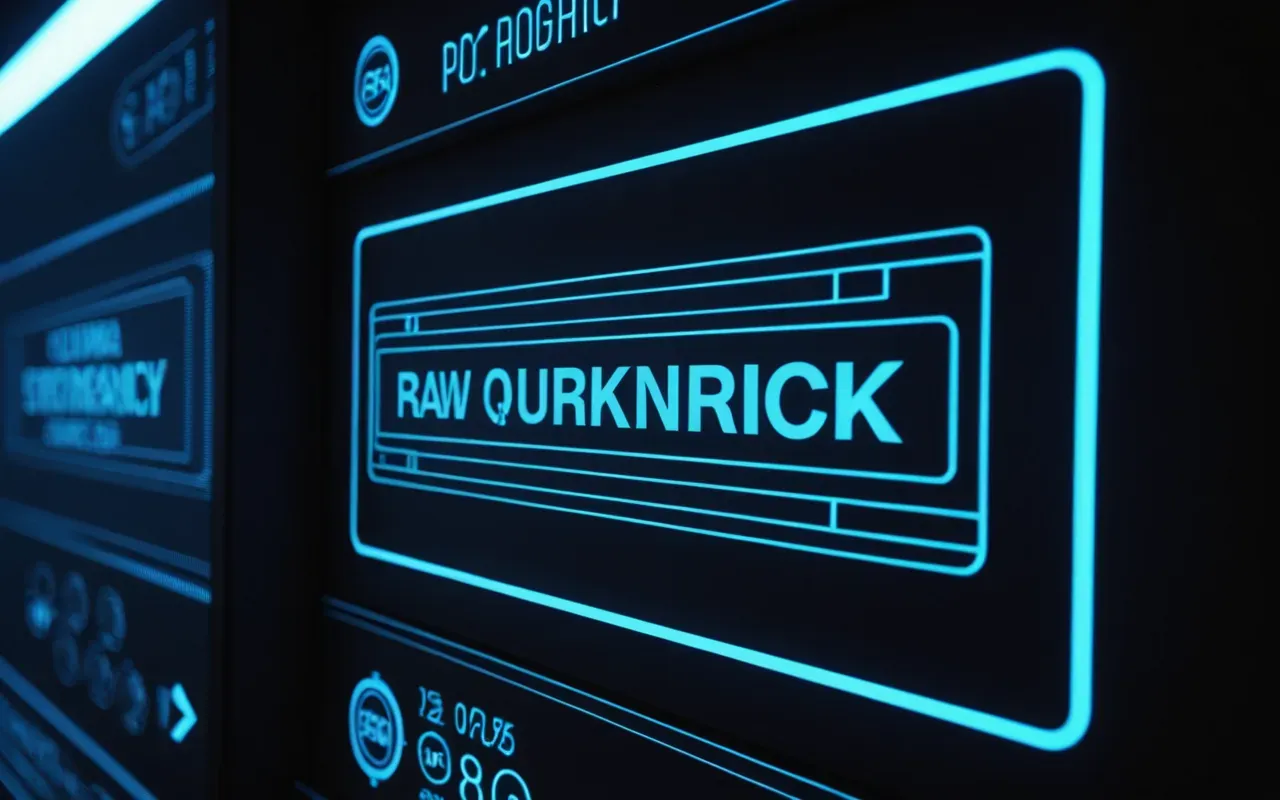 A close up view of a futuristic digital interface displaying abstract geometric shapes and glowing blue lines in a dark room with soft ambient lighting emphasizing depth and clarity without any visible text or letters.