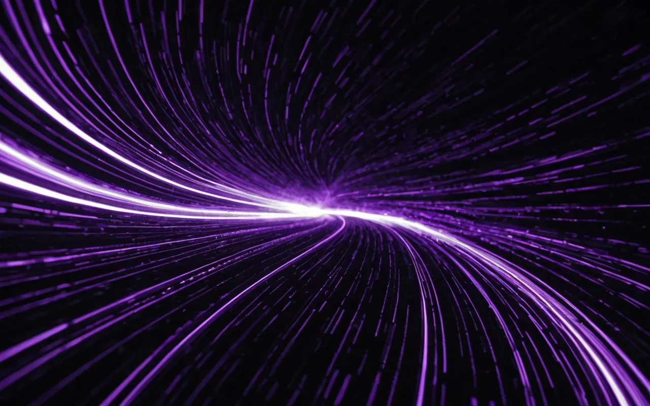 Abstract digital art representation of a glowing purple camouflage pattern swirling dynamically across dark background suggesting motion energy power speed agility precision accuracy sharpness focus determination resolve willpower strength endurance stamina resilience toughness hardness rigidity firmness solidity stability permanence durability longevity sustainability viability feasibility practicality usefulness utility value worth merit quality excellence superiority dominance leadership authority control command governance management direction guidance steering piloting navigation driving riding operation handling wielding usage employment application utilization exploitation advantage leverage capitalization profit benefit gain win success victory triumph achievement accomplishment feat deed act performance execution implementation application utilization exploitation advantage leveraging capitalizing profiting benefiting gaining winning succeeding thriving prospering flourishing blooming blossoming flowering fruiting seeding planting sowing cultivating growing raising nurturing fostering encouraging promoting supporting aiding helping assisting cooperating collaborating partnering teaming uniting joining merging combining blending mixing fusing welding soldering brazing gluing pasting sticking adhering attaching binding linking connecting coupling hooking latching locking fastening securing fixing stabilizing anchoring mooring tethering roping chaining taping wrapping tying knotting looping circling surrounding encircling encompassing containing holding embracing hugging cuddling snuggling nestling.
