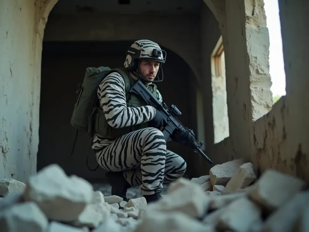 Tiger Stripes Are A Bug And Your Aim Is Suffering For It