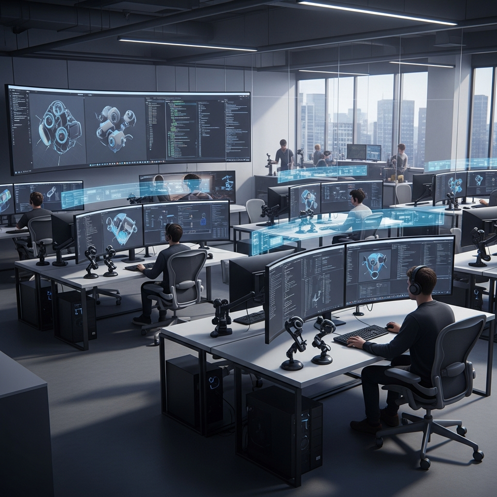 Veteran Game Designer Forecasts Transformative Impact of AI on Gaming Industry