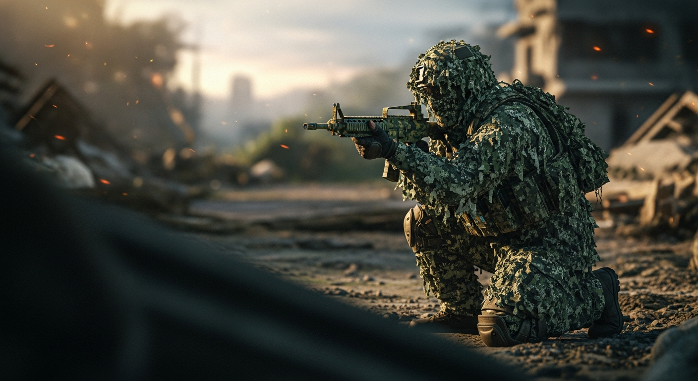 The Underestimated Power of Camouflage Strategies in the New Era of Call of Duty Gaming