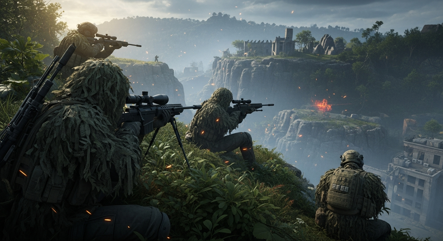 The Unseen Power Dynamics of Camouflage in Call of Duty's Latest Season