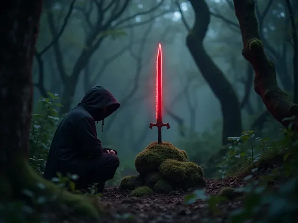 The Haunted Hollow sword is actually a trap for your Warzone grind